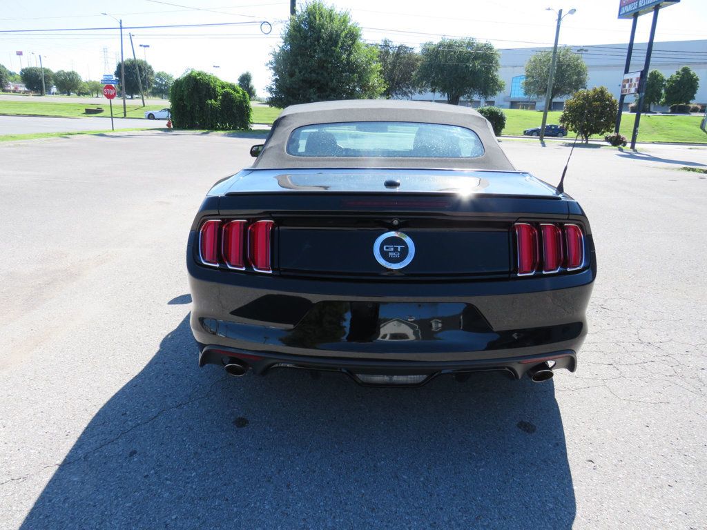 2015 Ford Mustang 2dr Convertible GT Premium - 22473907 - 6