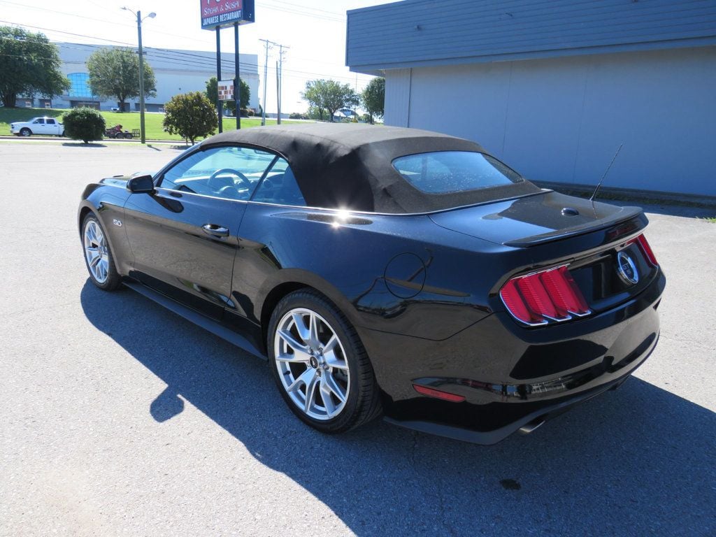 2015 Ford Mustang 2dr Convertible GT Premium - 22473907 - 7