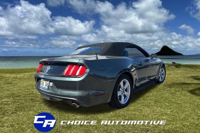 2015 Ford Mustang 2dr Convertible V6 - 22497101 - 6