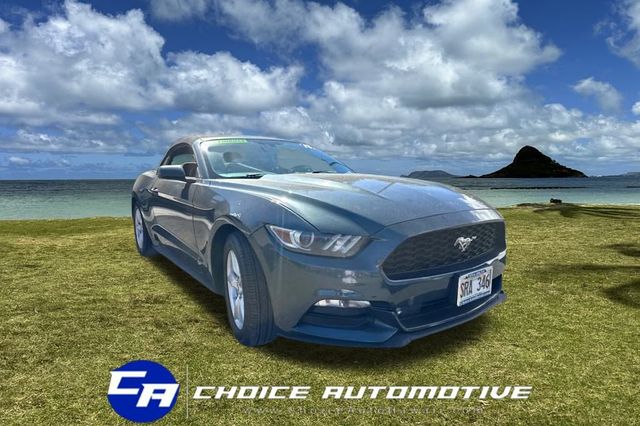 2015 Ford Mustang 2dr Convertible V6 - 22497101 - 8