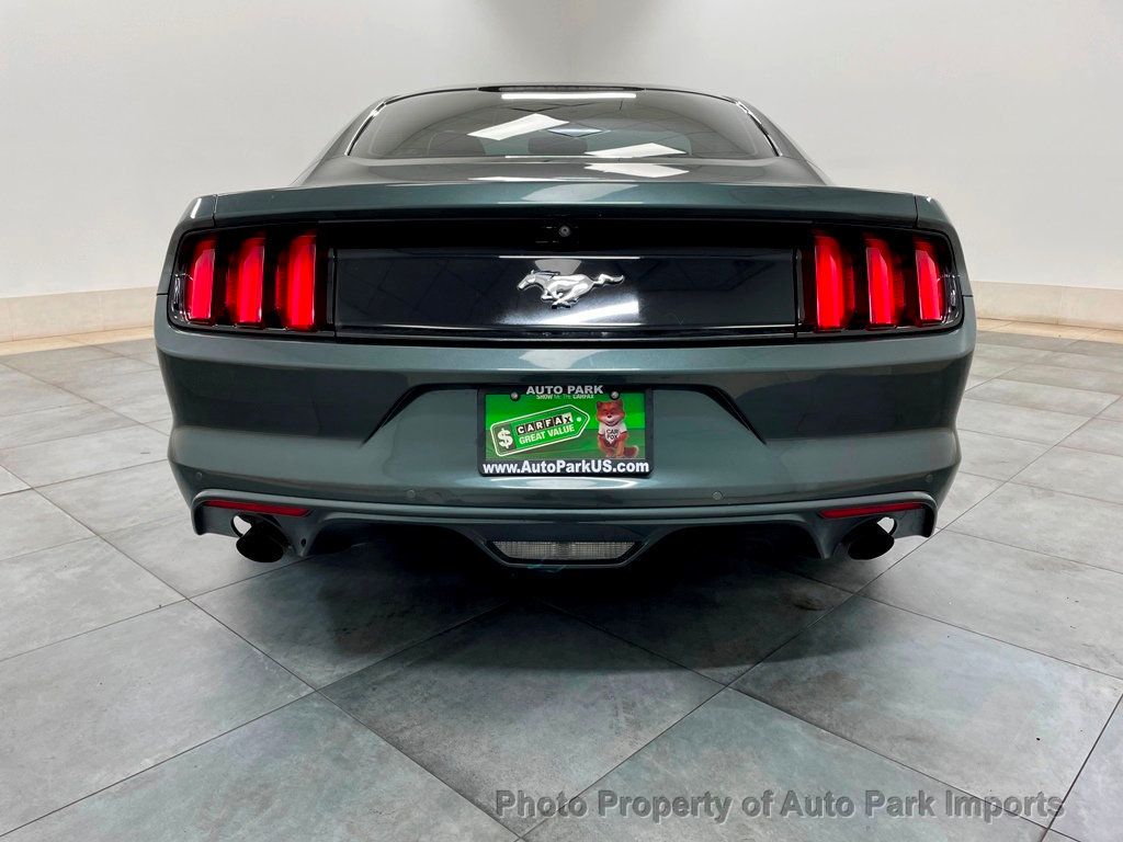 2015 Ford Mustang 2dr Fastback EcoBoost - 21356360 - 10