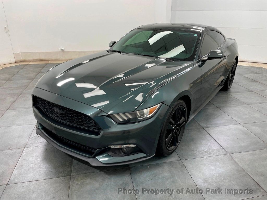 2015 Ford Mustang 2dr Fastback EcoBoost - 21356360 - 3