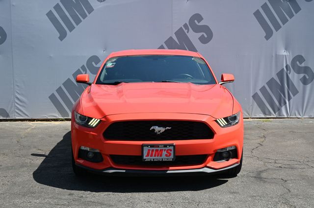 2015 Ford Mustang 2dr Fastback EcoBoost - 23038426 - 1
