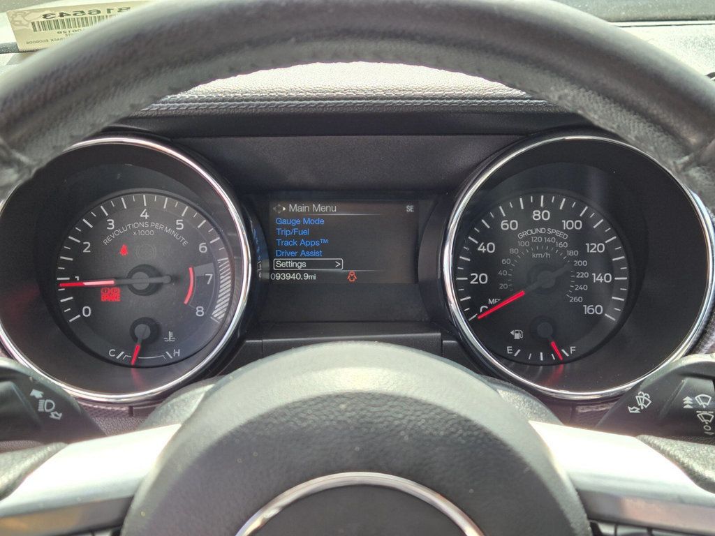 2015 Ford Mustang 2dr Fastback EcoBoost - 22963594 - 16