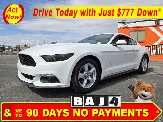 2015 Ford Mustang 2dr Fastback EcoBoost - 22954073 - 0