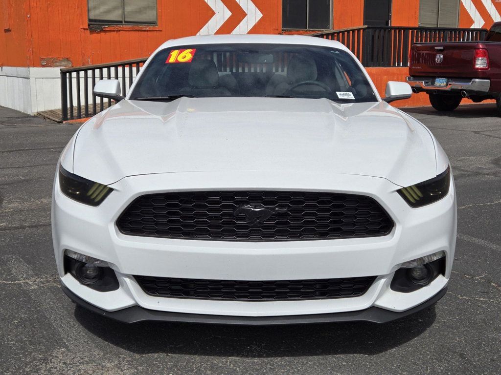 2015 Ford Mustang 2dr Fastback EcoBoost - 22954073 - 5