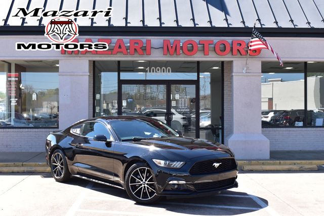 2015 Ford Mustang 2dr Fastback EcoBoost - 23012058 - 0