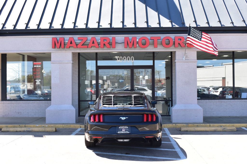 2015 Ford Mustang 2dr Fastback EcoBoost - 23012058 - 9