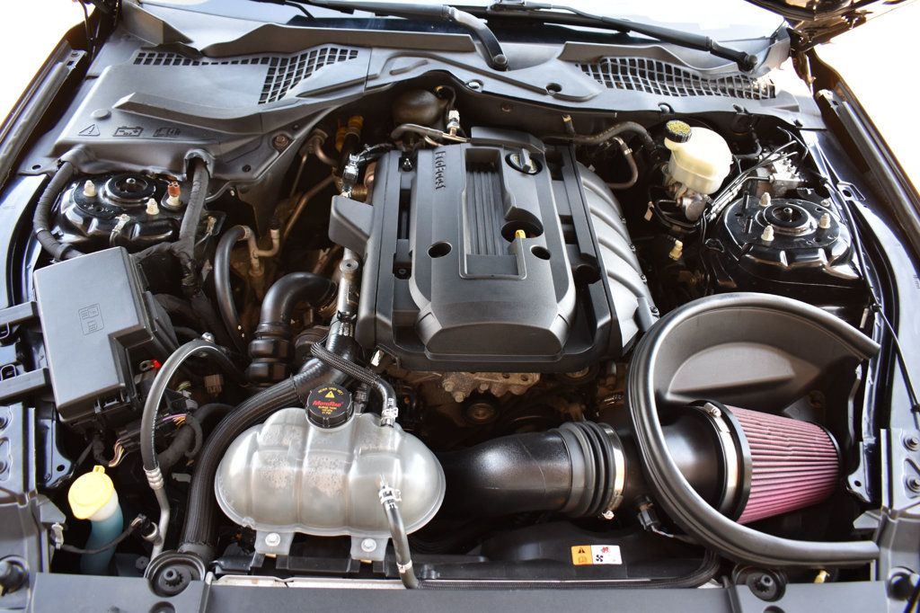 2015 Ford Mustang 2dr Fastback EcoBoost - 23012058 - 10