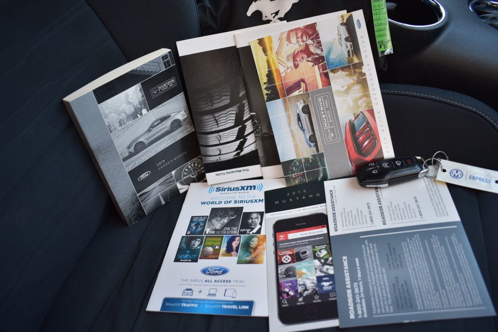 2015 Ford Mustang 2dr Fastback EcoBoost - 23012058 - 13