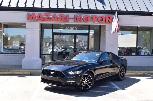 2015 Ford Mustang 2dr Fastback EcoBoost - 23012058 - 1
