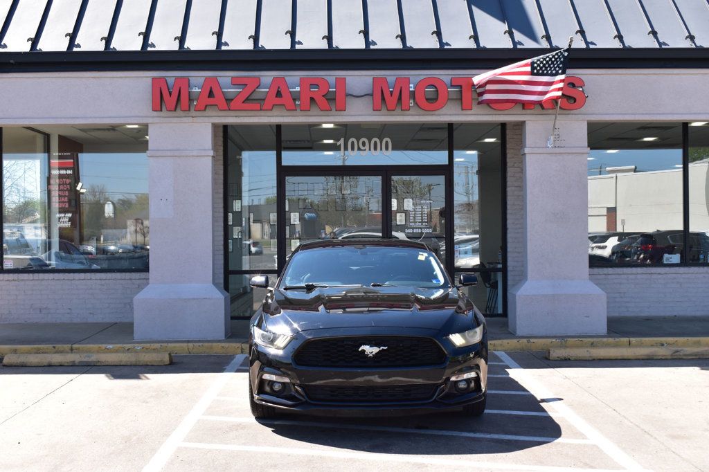 2015 Ford Mustang 2dr Fastback EcoBoost - 23012058 - 4