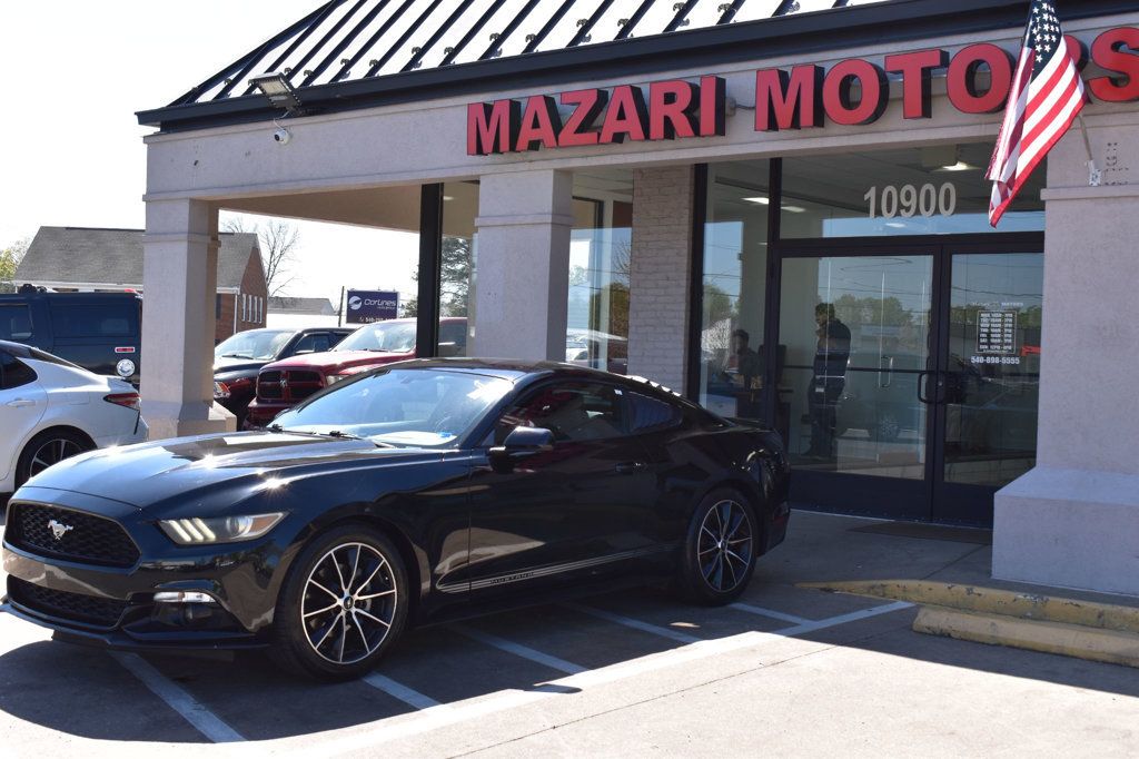2015 Ford Mustang 2dr Fastback EcoBoost - 23012058 - 5