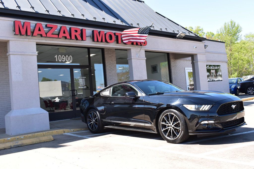2015 Ford Mustang 2dr Fastback EcoBoost - 23012058 - 6