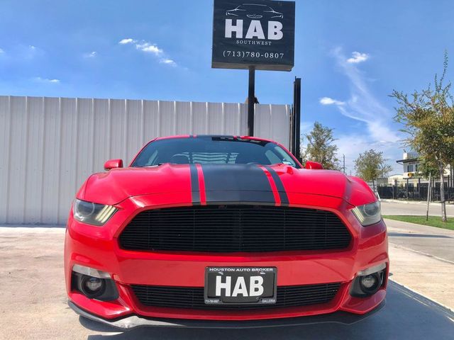 2015 Ford Mustang 2dr Fastback EcoBoost - 22974559 - 0