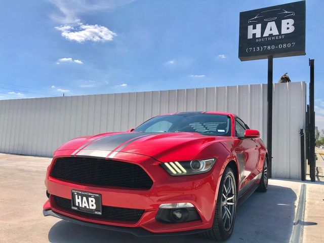 2015 Ford Mustang 2dr Fastback EcoBoost - 22974559 - 1