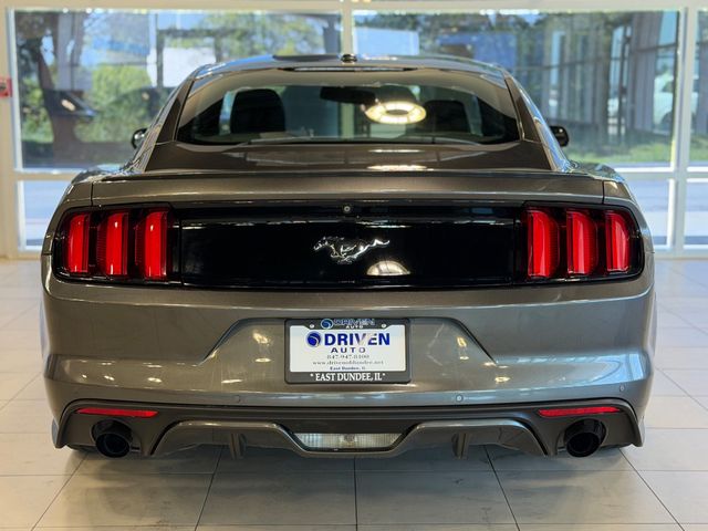 2015 Ford Mustang 2dr Fastback EcoBoost - 23049548 - 9