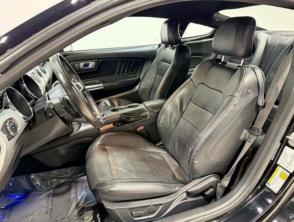 2015 Ford Mustang 2dr Fastback EcoBoost Premium - 22943945 - 22