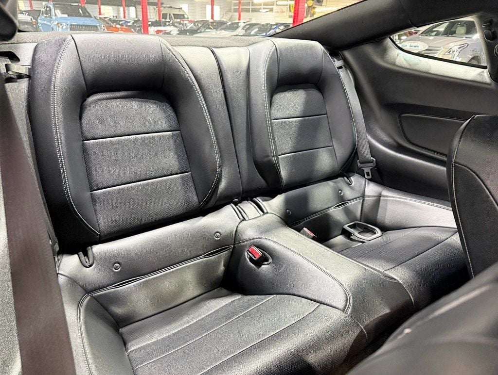 2015 Ford Mustang 2dr Fastback EcoBoost Premium - 22943945 - 35