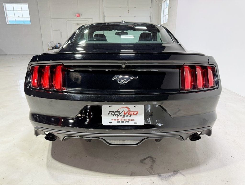 2015 Ford Mustang 2dr Fastback EcoBoost Premium - 22943945 - 5