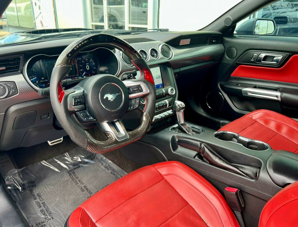 2015 Ford Mustang 2dr Fastback EcoBoost Premium - 23039844 - 12