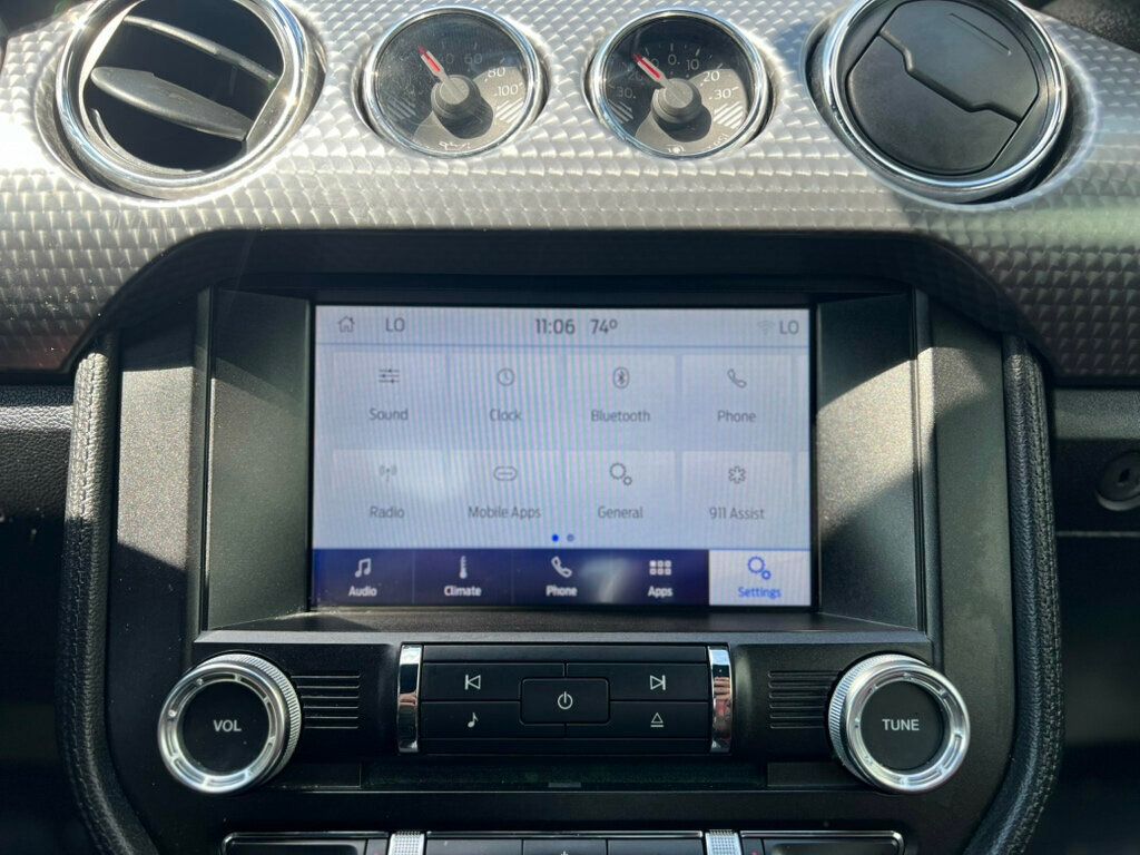2015 Ford Mustang 2dr Fastback EcoBoost Premium - 23039844 - 22