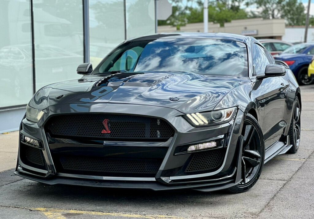 2015 Ford Mustang 2dr Fastback EcoBoost Premium - 23039844 - 30