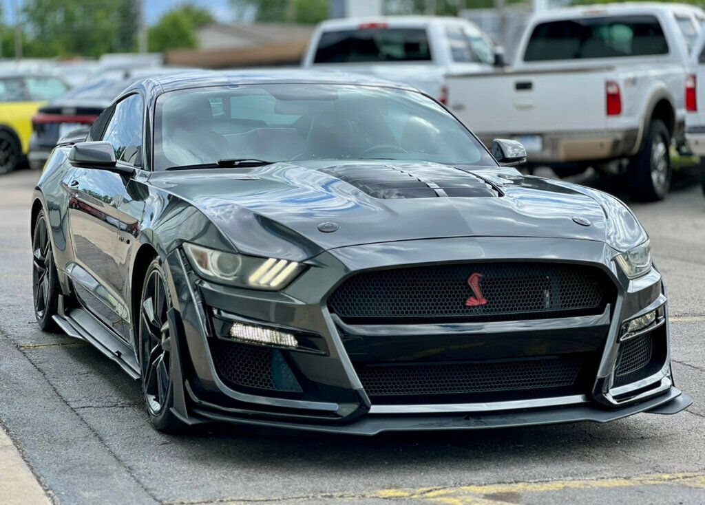 2015 Ford Mustang 2dr Fastback EcoBoost Premium - 23039844 - 35