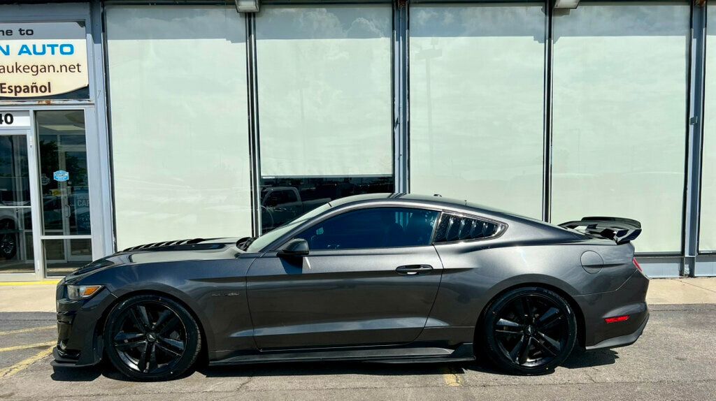 2015 Ford Mustang 2dr Fastback EcoBoost Premium - 23039844 - 37