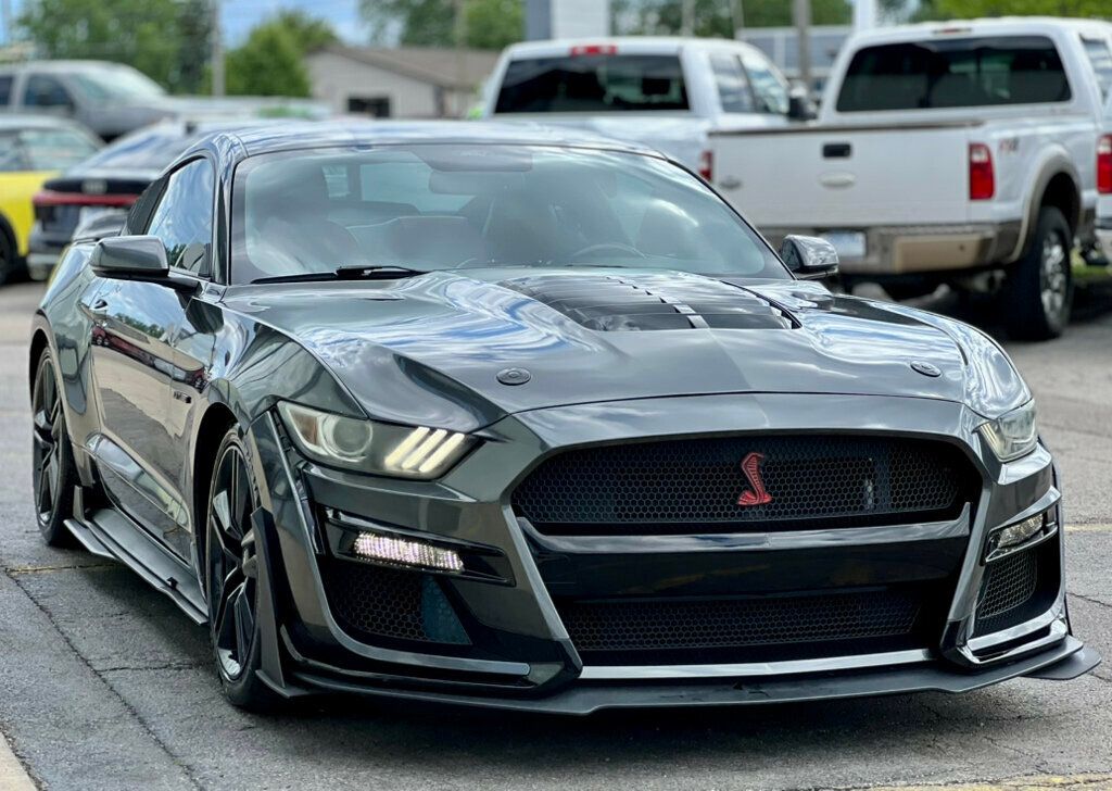 2015 Ford Mustang 2dr Fastback EcoBoost Premium - 23039844 - 5