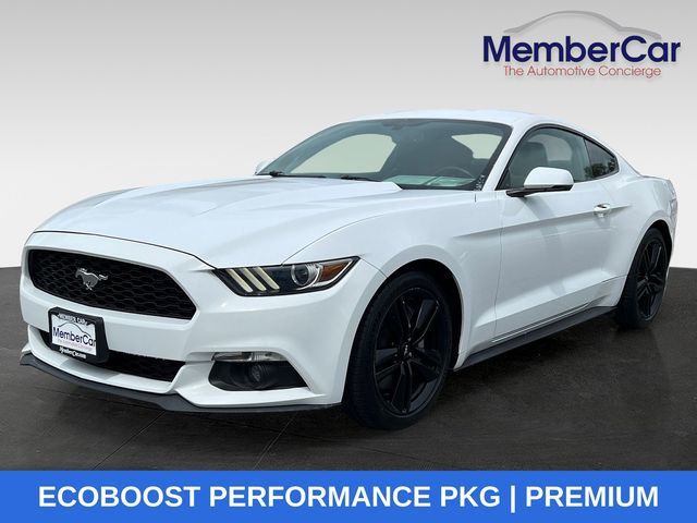 2015 Ford Mustang 2dr Fastback EcoBoost Premium - 23024614 - 0