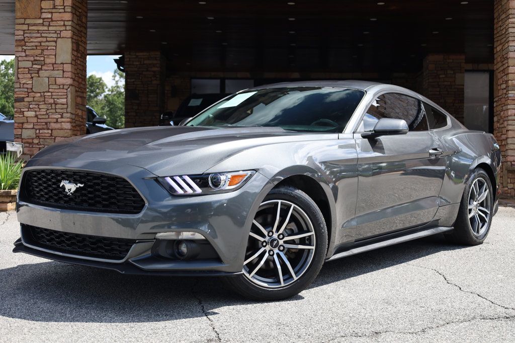 2015 Ford Mustang EcoBoost Premium photo 2