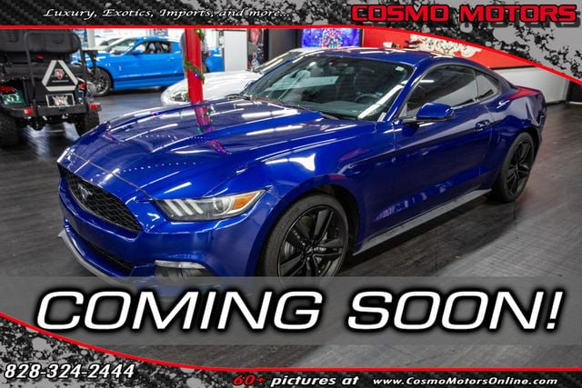 2015 Ford Mustang 2dr Fastback EcoBoost Premium - 22704028 - 0