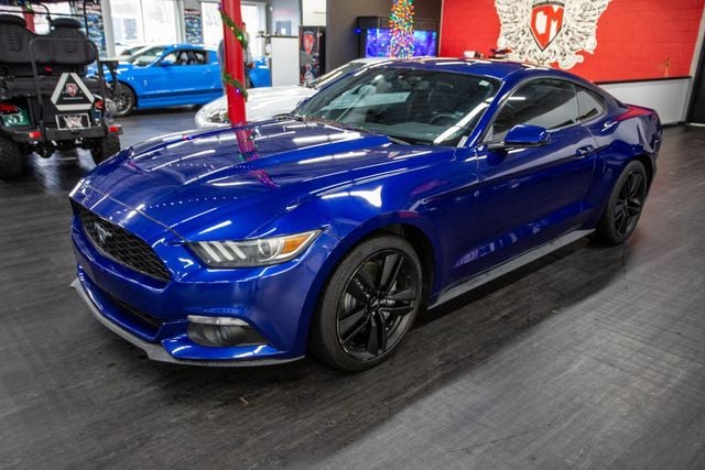 Used Ford Mustang Dr Fastback Ecoboost Premium At Cosmo Motors Serving Hickory Nc Iid