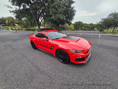 2015 Ford Mustang