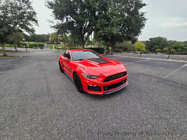 2015 Ford Mustang 2dr Fastback EcoBoost Premium - 23053782 - 12