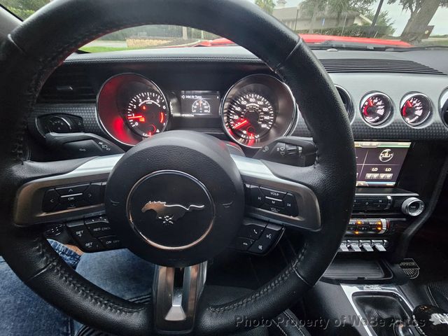 2015 Ford Mustang 2dr Fastback EcoBoost Premium - 23053782 - 33