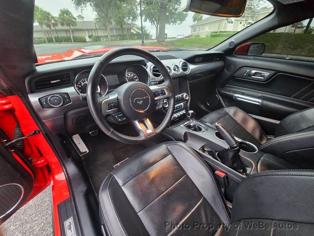 2015 Ford Mustang 2dr Fastback EcoBoost Premium - 23053782 - 36