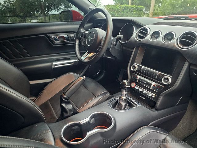 2015 Ford Mustang 2dr Fastback EcoBoost Premium - 23053782 - 37