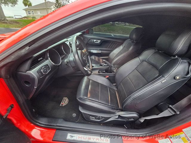 2015 Ford Mustang 2dr Fastback EcoBoost Premium - 23053782 - 38