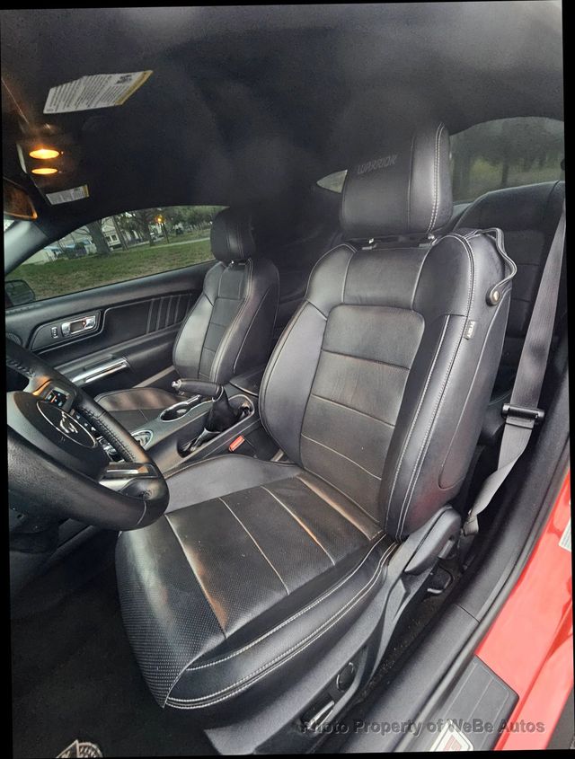 2015 Ford Mustang 2dr Fastback EcoBoost Premium - 23053782 - 41