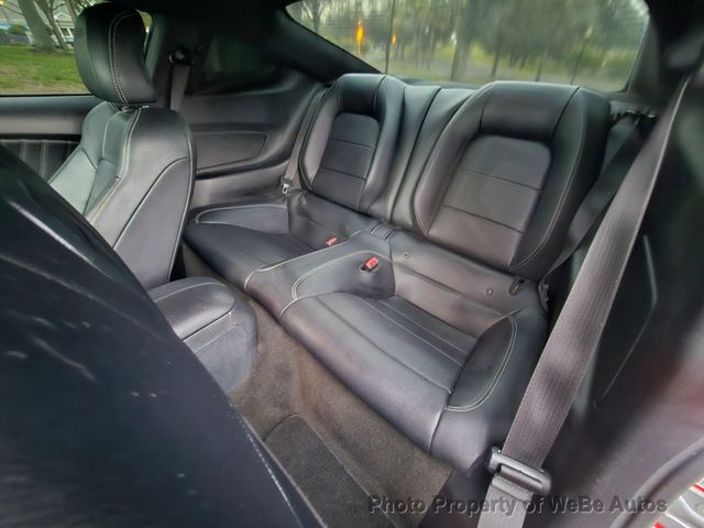 2015 Ford Mustang 2dr Fastback EcoBoost Premium - 23053782 - 42