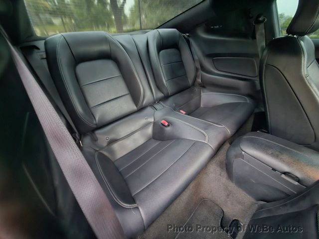 2015 Ford Mustang 2dr Fastback EcoBoost Premium - 23053782 - 43