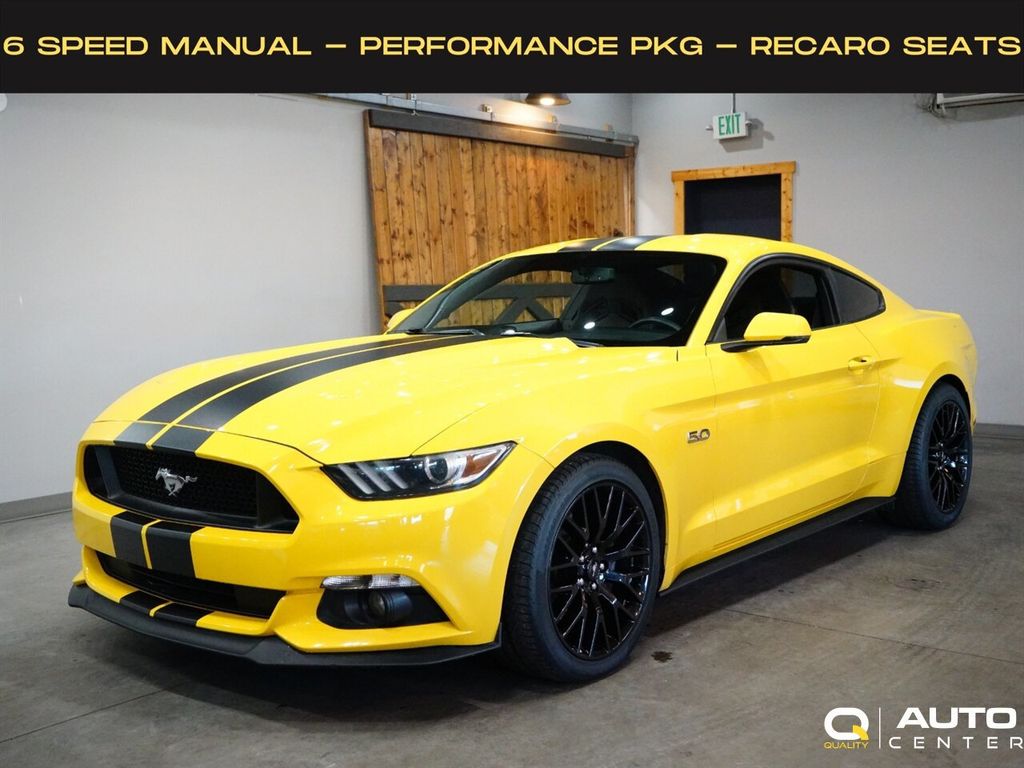 2015 Ford Mustang 2dr Fastback GT - 22706946 - 0