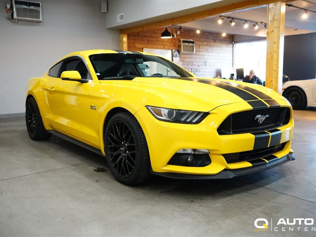 2015 Ford Mustang 2dr Fastback GT - 22706946 - 2