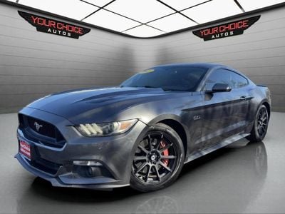 2015 Ford Mustang