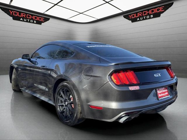 2015 Ford Mustang 2dr Fastback GT - 22947025 - 2