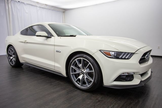 2015 Ford Mustang 2dr Fastback GT 50 Years Limited Edition - 22671200 - 23