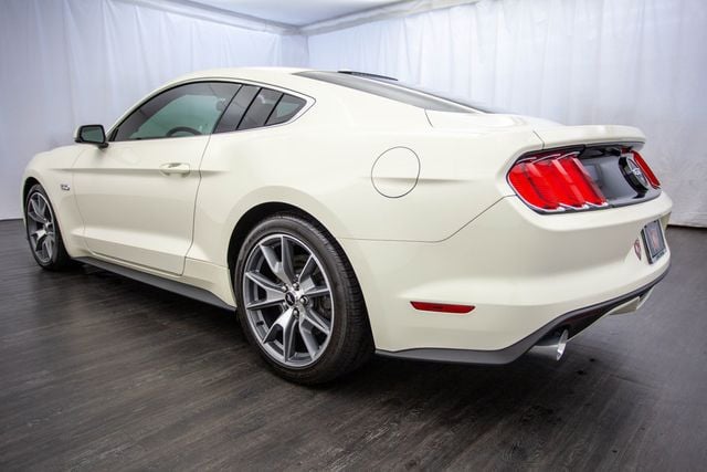 2015 Ford Mustang 2dr Fastback GT 50 Years Limited Edition - 22671200 - 26