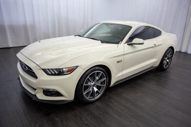 2015 Ford Mustang 2dr Fastback GT 50 Years Limited Edition - 22671200 - 2